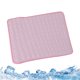 thumbnail image 3 of Xiao Hua Almohadilla de Hielo para Mascotas, Base Antideslizante, Rosa, Lavable, Adecuada para Almohadillas de Enfriamiento para Mascotas para Gatos y Perros en Verano, 39.37 X 29.5in, 1 Pieza, 3 of 4
