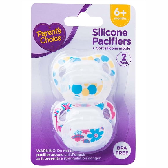 Pack 2 Chupetes de 6+ Meses Multicolor, 2 Un