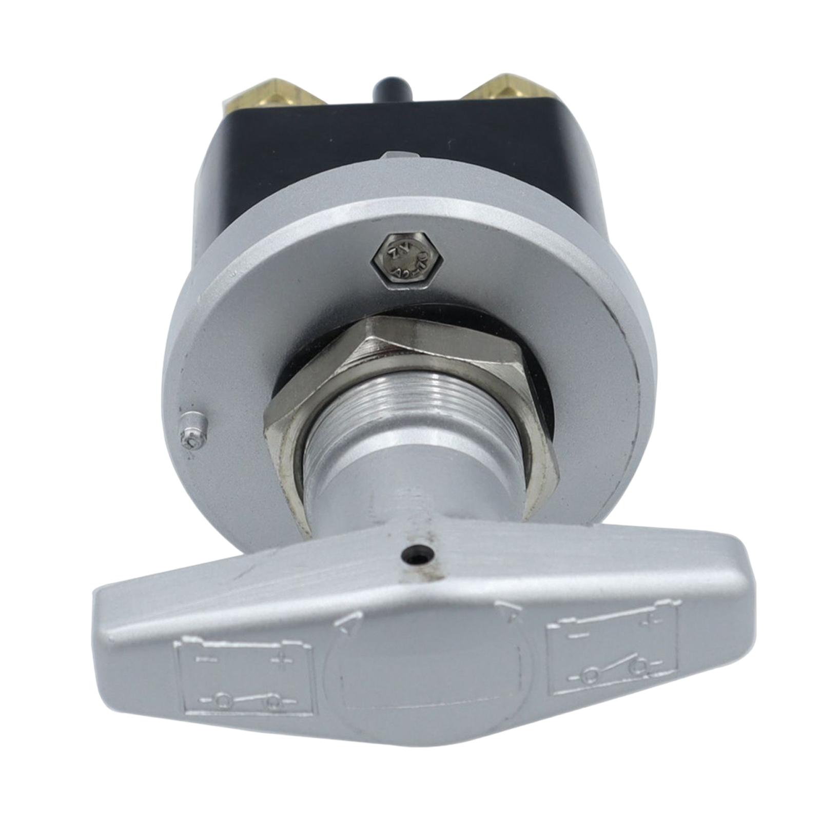 Ioensy - Reemplazo Del Interruptor De Desconexión De Batería 20247 Ajuste Duradero Para Autocaravanas