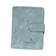 thumbnail image 2 of Funda para , funda para , accesorio de viaje, tarjetero de cuero PU portátil, regalos de viaje para empresas familiares , Azul claro, 2 of 5
