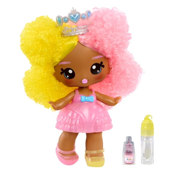 Muñeca Yummiland Nia Candy Fluff con brillo labial perfumado
