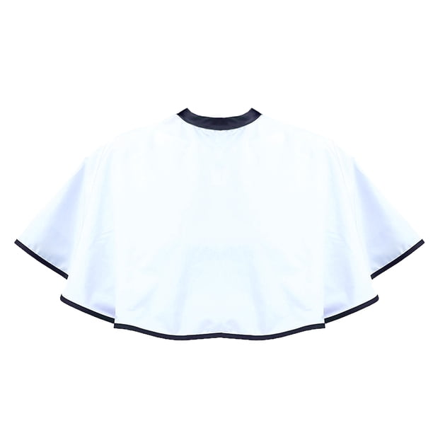 Capas de maquillaje para clientes, capa de salón para maquillaje, gorro de peinado, capa corta profesional de salón