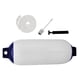 thumbnail image 1 of Guardabarros Para Botes, Para Botes Bajos, Botes Deportivos, Veleros, Paragolpes Para Pontones, Cuerda Blanca, 1 of 4