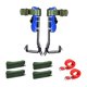 thumbnail image 3 of Juego De Púas Para Trepar árboles, Cordón Ajustable De Seguridad, Cinturón De Rescate, 1 Par, 3 of 5