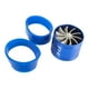 thumbnail image 3 of Entrada De Aire Turbo Turbocompresor Ahorro De Combustible De Combustible Ventilador Azul, 3 of 3