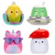 thumbnail image 2 of Squish-a-longs Mini-Squish Pack de 25 Figuras de Juguete Ola 3, 2 of 8