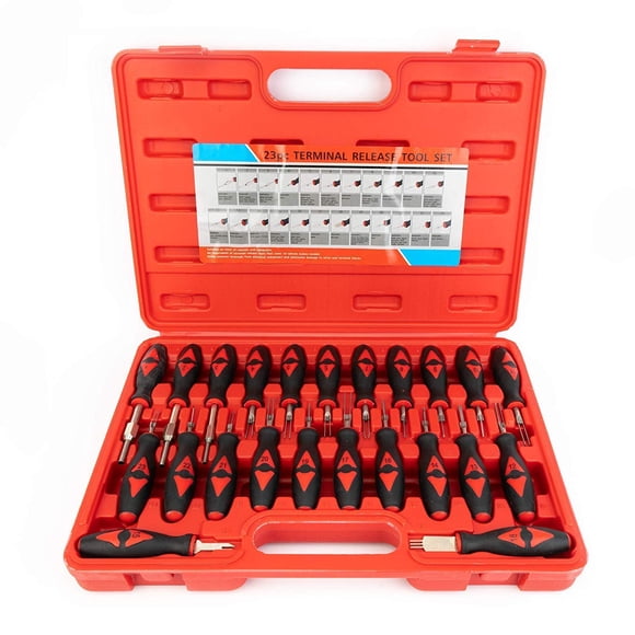 Kit universal de liberación de terminales Alltooetools de 23 piezas