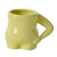 thumbnail image 2 of Morning Cup Belly Taza Creativa De Cerámica Para El Desayuno Con Leche Verde, 2 of 3