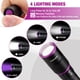 thumbnail image 2 of Linterna EverBrite 2 Unidades USB‑C Recargable UV/Blanca, 2 of 8