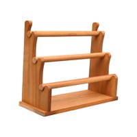 Magideal - Soporte Para Pulsera, Organizador De Almacenamiento De Joyas, Soporte De Joyería De Madera, Soporte Para Joyería, Accesorios De Joyería, Tocador, Disp 3 Niveles