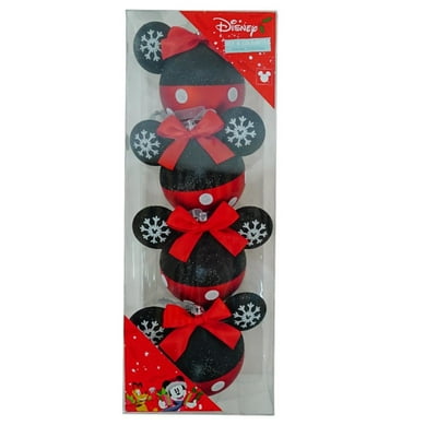 Set 4 Colg Minnie Holiday Time
