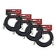 thumbnail image 1 of Pack 4 cable Microfono Serie c Xlr10M Kirlin Mpc4-280-10, 1 of 5