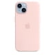 thumbnail image 1 of Funda De Silicona Con Magsafe Para Iphone 14 Rosa Tiza, 1 of 7