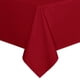 thumbnail image 1 of Mantel rectangular Sancua 152 x 305 cm poliéster rojo, 1 of 7