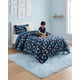 thumbnail image 3 of Cubrecama Plush con Chiporro Plaza y Media Diseño Premium, 3 of 5