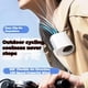 thumbnail image 5 of Ventilador clip coche LED 100 velocidades ajustable mano paraguas oficina camping, 5 of 7