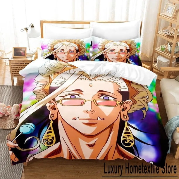 Record of Ragnarok Bedding Set Bed Set Adult Kid Bedroom Duvetcover Sets Bed Sheet Set Bed Sheets
