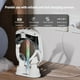 thumbnail image 2 of Base de Carga AARONMEI Meta Quest 3 RGB Blanco, 2 of 3