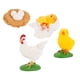 thumbnail image 4 of Juego De Figuras De Animales De Simulación De Juguete Para Ni?os, Proceso De Crecimiento, Juego De Gallo, 4 of 5