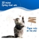thumbnail image 4 of Juguete interactivo para gatos bailarina con rollo de papel de 30 cm, paquete de 3, 4 of 7