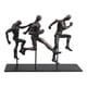 thumbnail image 3 of Figuras Corrientes Escultura Fiesta Favor Artesanía Para Entrada Centro De Mesa Interior Bronce S, 3 of 5
