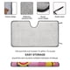 thumbnail image 2 of Tobee Cartoon Parasol para Parabrisas Delantero Protector Plegable, Visera Solar para Auto Bloquea Rayos UV Mantiene tu Vehículo Fresco 130cm*70cm, 2 of 6