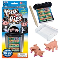 Winning Moves - Los Movimientos Ganadores Del Juego De Dados Pig Pass The Pigs Para Más De 2 Jugadores