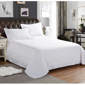 Genérico - Juego Sabana Económica 2 Plazas 4 Piezas Varios Colores