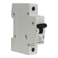 Interruptor Automático 1P 40A (1X40A) 6Ka Curva C - Legrand
