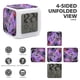 thumbnail image 3 of Freezer theme 7 colors Alarm Clock Digital LED Alarm Clock Gifts for kids friends family, 3 of 6