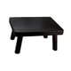 thumbnail image 5 of Taburete Portátil Japonés Pequeño Para El Suelo, Mesa Para Cama Alta, Lavabo Al Lado, 5 of 5
