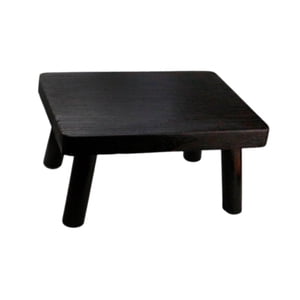 Magideal - Taburete De Pie De Madera, Reposapié, Taburete Portátil De Pie Portátil, Mesa De Piso Pequeño Japonés Para Fregadero Dormitorio De Planta Para Niños A