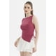 thumbnail image 2 of Polera Mujer Aplicación Con Cordón Magenta, 2 of 4
