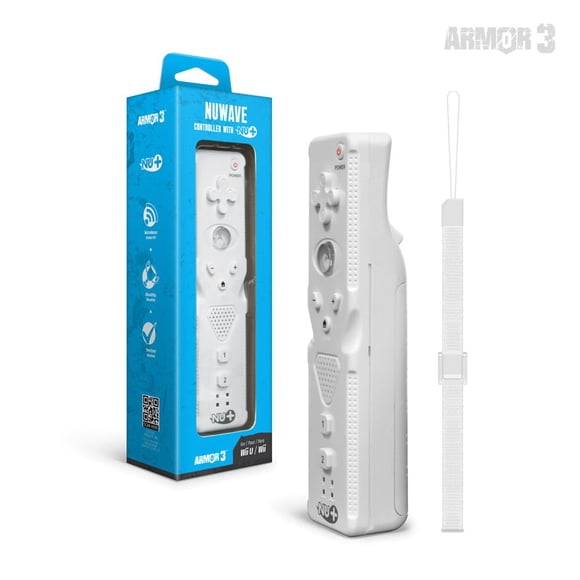 Mando Armor3 Nu+ para Wii/WiiU – Blanco