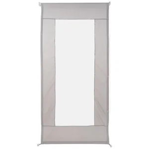 Chantilly - Cierre De Terraza Pvc 220 X 250 Cm Gris Perla