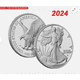 thumbnail image 3 of Moneda American Silver Eagle de 1 oz de $1 2022, plata fina 999 BU-Disponible. Moneda American Silver Eagle de 1 oz de $1 2022, plata fina 999 BU-Disponible. Moneda American Silver Eagle de 1 oz de $1, 3 of 5