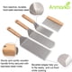 thumbnail image 2 of Set de espátulas Anmarko para plancha Teppaniyaki de acero inoxidable, 2 of 6
