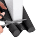 thumbnail image 3 of Aislante Doble Para Puerta Y Ventanas De 45mm X 93cm Burlete Negro Liso, 3 of 4