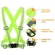 thumbnail image 2 of Chaleco reflectante Chiwo Running Gear, paquete de 2 unidades, alta visibilidad, 2 of 6