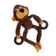 thumbnail image 3 of Mascota Perro Juguete Divertido Cachorro Chew Squeaker Perro Squeaky Juego Sonido Juguetes Marrón, 3 of 5