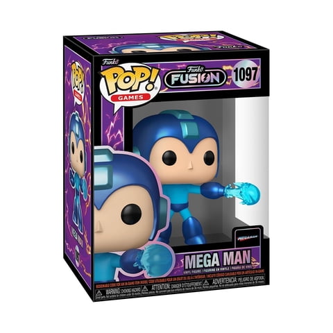 Figura De Vinilo Funko Pop Mega Man 9.5 Cm Variante Chase