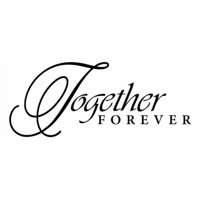 Rienda Libre Graphics - Decomural Together Forever Love Ws-16977
