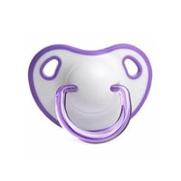 Suavinex - Chupete Morado Con Tetina Anatómica De Silicona +6 Meses