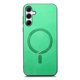 thumbnail image 1 of Magnetic Slim Case for Samsung Galaxy A35 with Camera Guard & Anti-Scratch Back Green, 1 of 6