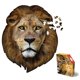 thumbnail image 1 of Puzzle Madd Capp I AM Lion, 550 piezas, con forma de animal, 1 of 5