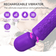 thumbnail image 4 of Micrófono Vibrador Recargable USB Color al Azar, 4 of 5