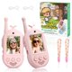 thumbnail image 1 of Walkie Talkies YUSSBCU 2 unidades recargables con video para niños, 1 of 9