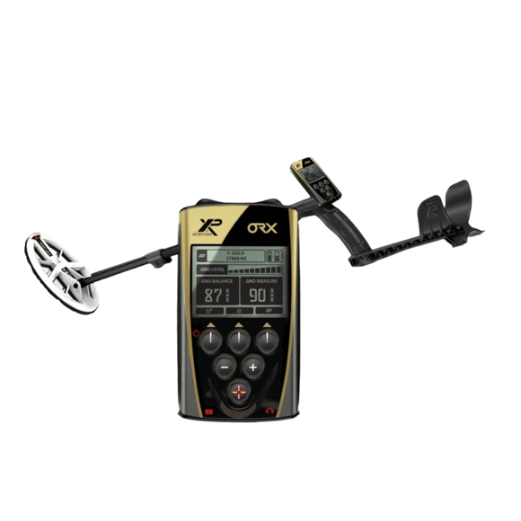 Detector de Metales Para Oro XP ORX Bobina HF 81 kHz Elíptica