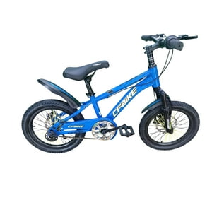 Vipnetwork - Bicicleta Aro 16 Cfbike Con Disco Azul