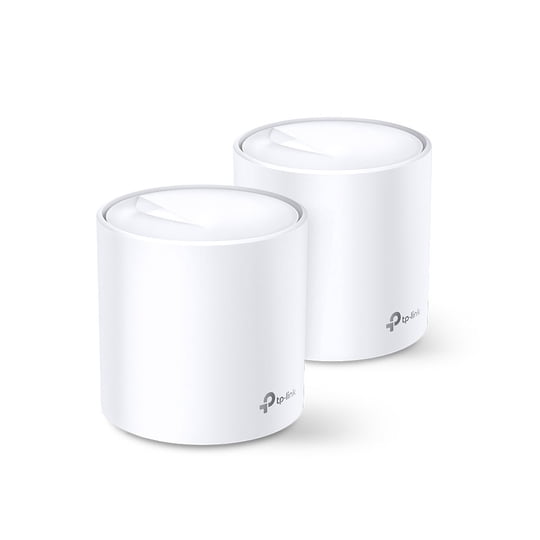 Tp-link - 2 Pack Router Tp Link Ax1800 Decox20 Home Mesh Wifi System
